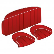 246-925 246-925 SEAT KIT  REAR  RED/