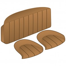 246-940 246-940 SEAT KIT  REAR  TAN/