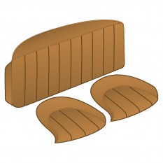 246-945 246-945 SEAT KIT  REAR  TAN/