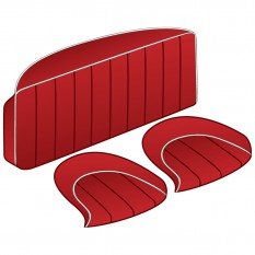 246-995 246-995 SEATKIT REAR AH RED/