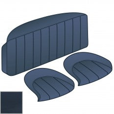 247-005 247-005 SEAT KIT REAR BLUE/B