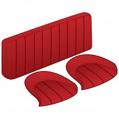 247-050 247-050 S/KIT RR VIN RED/RED