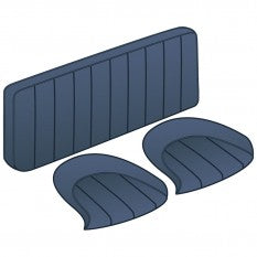 247-140 247-140 S/KIT RR LTH BLU/BLU