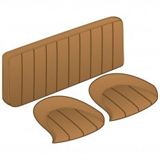 247-150 247-150 S/KIT RR LTH TAN/TAN