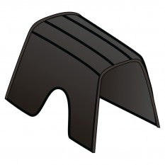 247-160 247-160 ARMREST  BLACK/BLACK