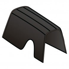 247-165 247-165 ARMREST  BLACK/BLACK