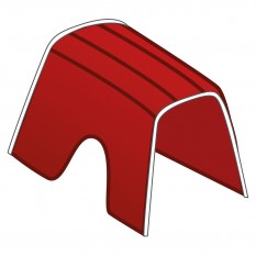 247-200 247-200 ARMREST  RED/WHITE