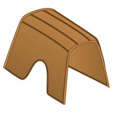 247-220 247-220 ARMREST TAN/TAN