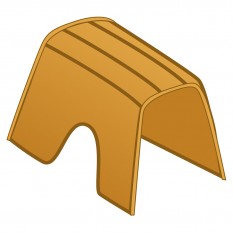 247-222 247-222 ARMREST HONEY TAN