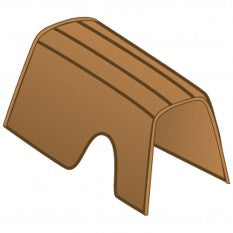 247-225 247-225 ARMREST VIN TAN/TAN