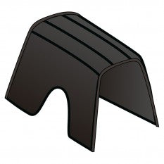 247-230 247-230 ARMREST BLACK/BLACK