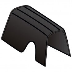247-235 247-235 ARMREST LTH BLK/BLK