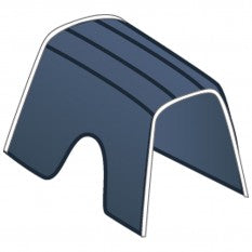 247-286 247-286 ARMREST LTH BLU/WHT