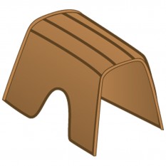 247-290 247-290 ARMREST LTH TAN/TAN
