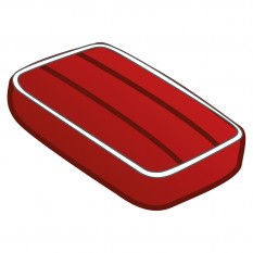 247-410 247-410 A/REST RED/WHITE