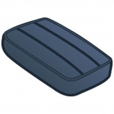 247-420 247-420 ARMREST LTH BLU/BLU