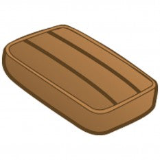 247-430 247-430 ARMREST LTH TAN/TAN