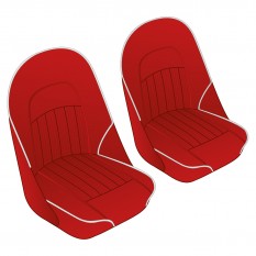 247-530 247-530 SEAT KIT RED/RED