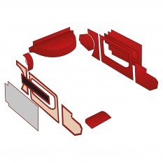 247-890 247-890 T/KIT AH BN1/2 RED