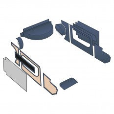 247-900 247-900 TRIMKIT AH 100-4 BLU