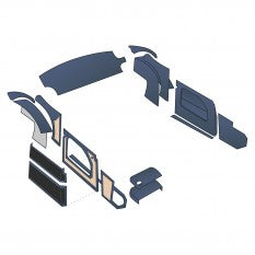 247-945 247-945 TRIM KIT AH BLUE