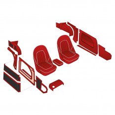 247-970 247-970 T/KIT AH BN6-BN7 RED