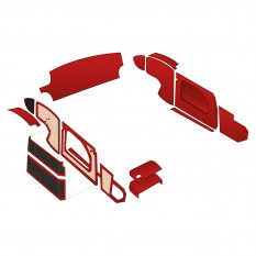 247-975 247-975 T/KIT AH BN4-BT7 RED