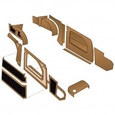 247-990 247-990 TRIM KIT VIN TAN