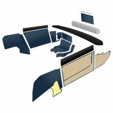 248-060 248-060 PANEL KIT BLUE-GREY