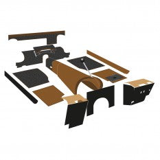 248-735 248-735 CARPET SET HONEY TAN