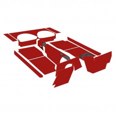 248-790 248-790 C/SET AH RED BN4/BT7