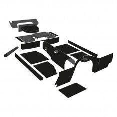 248-840 248-840 CARPET SET BLACK