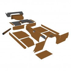 248-855 248-855 CARPET SET HONEY TAN