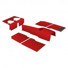 248-880 248-880 CARPET SET RED AH