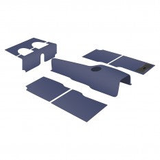 248-891 248-891 CARPET SET BLUE  CUT