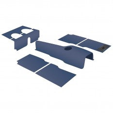 248-921 248-921 CARPET SET  BLUE  CU