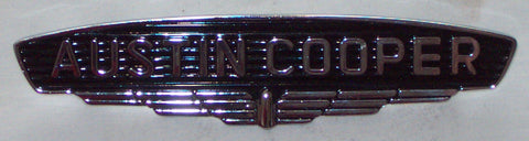 116-006 24A71 BADGE AUSTIN COOPER