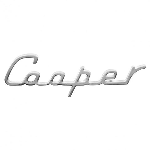 116-014 24A23 BADGE BOOT LID COOPER MK1