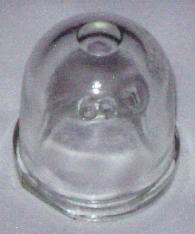 158-515 27H5380 GLASS LENS WHITE