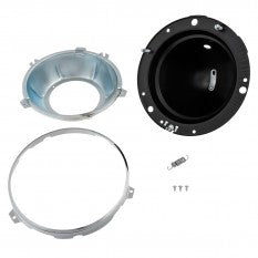 27H8263X HEADLAMP BUCKET ASSEMBLY WITH BOWL & CHROME RIM