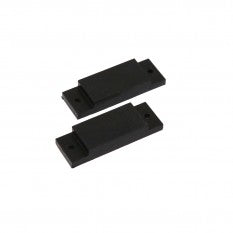 281-208 MG TA TB TC REAR SIDE-SCREEN TO HOOD BUFFER SET