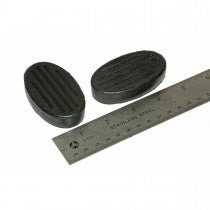 281-278 MG TD TF RUBBER PEDAL PAD SET -  BRAKE CLUTCH 280-450 ACA5359