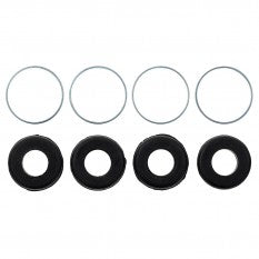 281-648 MG TC TD TF MOUNTING SET RADIATOR 8 PIECES