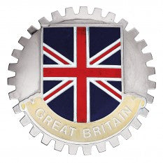 408-506  BADGE UNION JACK GREAT BRITAIN ROUND