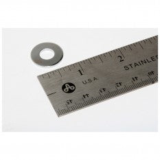 324-455 MG TD TF WASHER 5/16 X 3/4 FRONT APRON CHROME