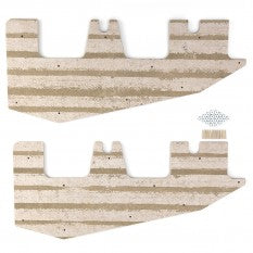 372-126 372-126 HEAT SHIELD PANEL-SE