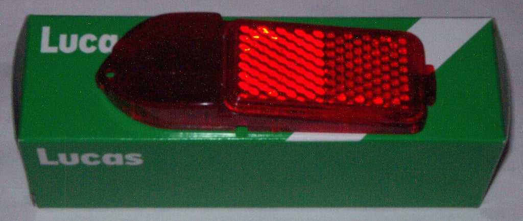 164-905 37H4756 MARKER LENS RHRR RED