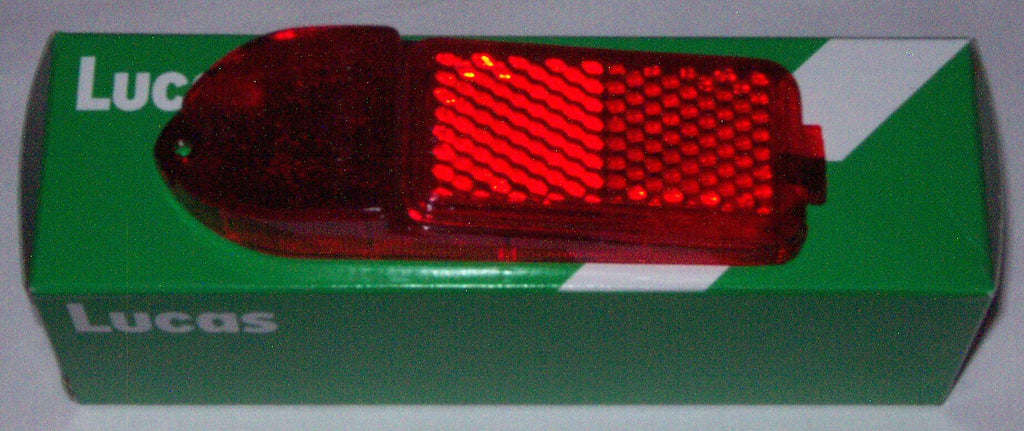 164-895 37H4757 MARKER LENS LHRR RED