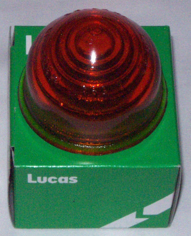 115-505 37H5520 LENS 594 GLASS AMBER