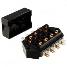 162-510 37H4727 MGB FUSE BOX 4 FUSE TYPE 7FJ